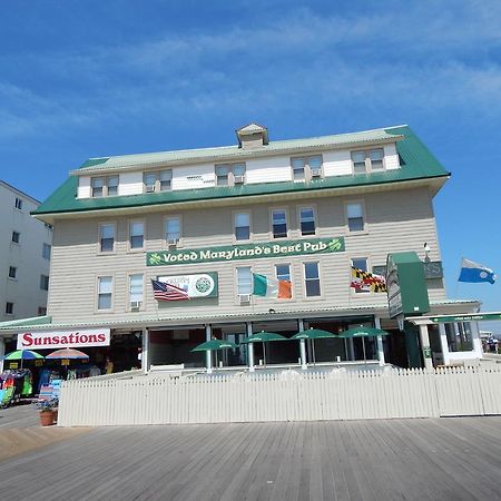 Shoreham Oceanfront Hotel Оушън Сити Екстериор снимка