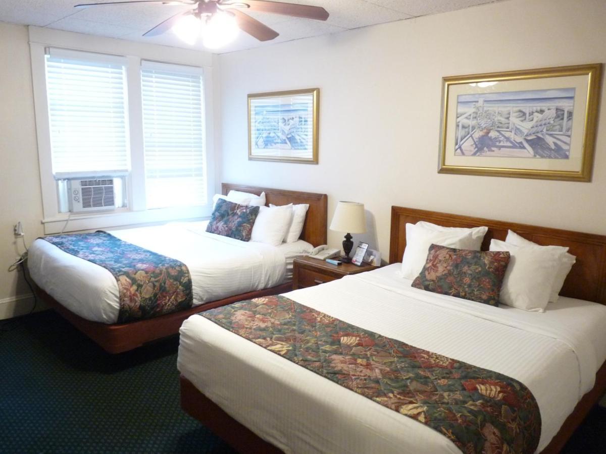 Shoreham Oceanfront Hotel Оушън Сити Екстериор снимка