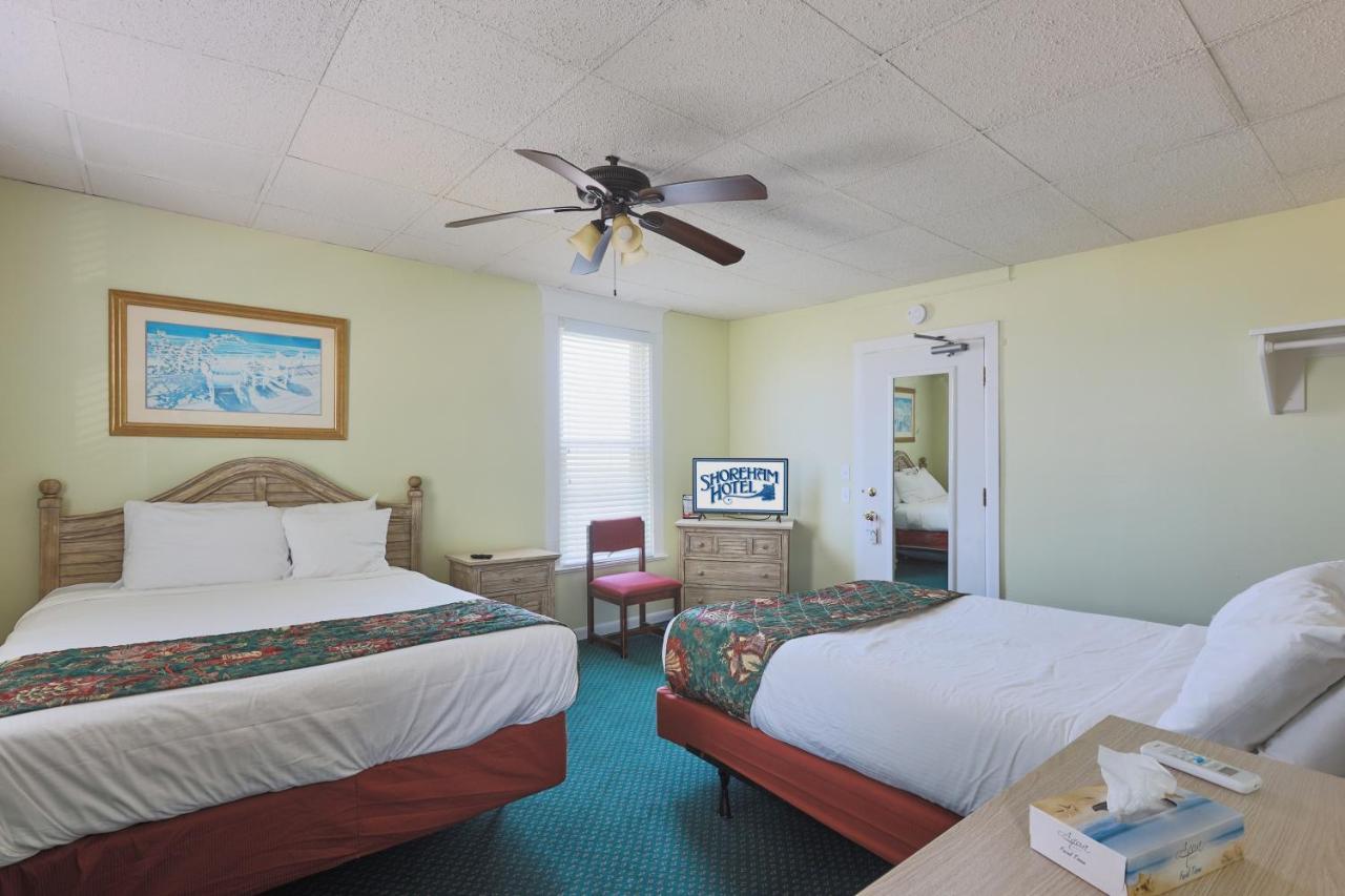 Shoreham Oceanfront Hotel Оушън Сити Екстериор снимка