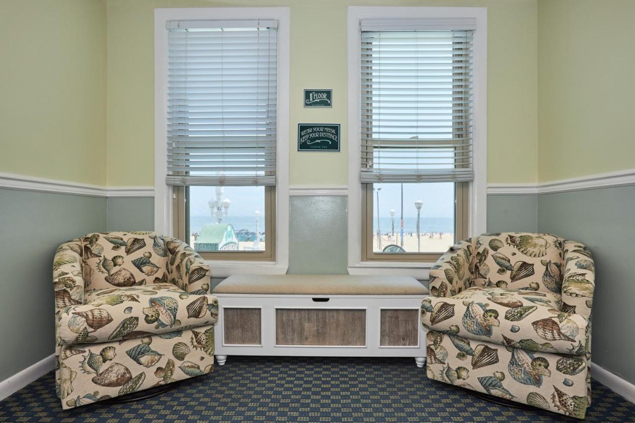 Shoreham Oceanfront Hotel Оушън Сити Екстериор снимка