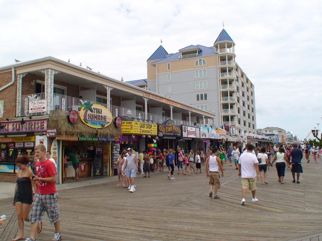 Shoreham Oceanfront Hotel Оушън Сити Екстериор снимка